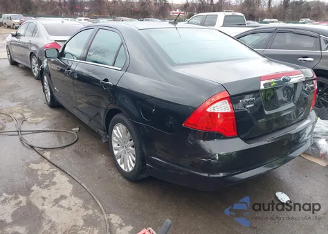 2010 Ford Fusion Hybrid из США, поврежденный, VIN 3FADP0L35AR303415